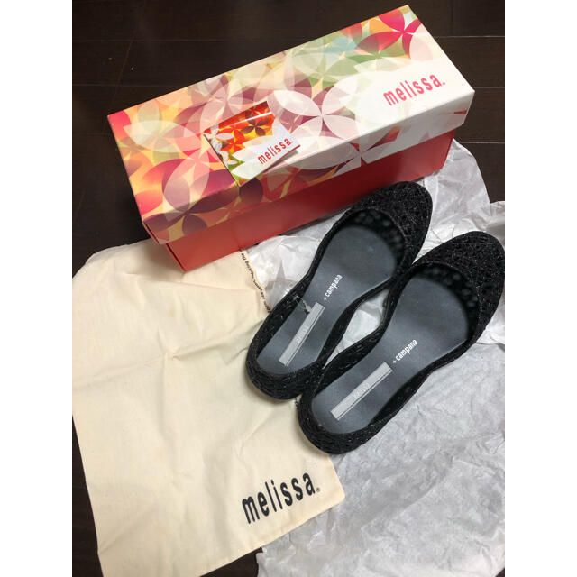 melissa - 【新品】パンプス サンダル メリッサ ブラック 23.5cmの通販 ...