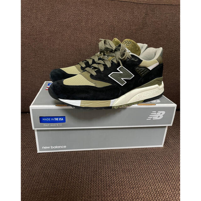 New Balance(ニューバランス)の最終値下げ ニューバランス　M998 made in usa 26.5cm メンズの靴/シューズ(スニーカー)の商品写真