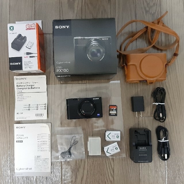 値下げしました】DSC-RX100 SONY デジタルスチルカメラ 値下げしました】DSC-RX100 SONY デジタルスチルカメラ