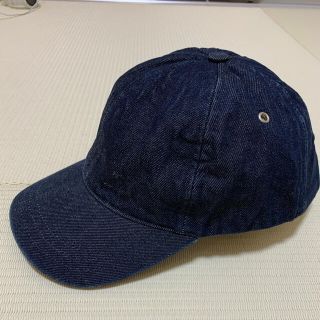 アーペーセー(A.P.C)のA.P.C. デニムキャップ　サイズ　60  アーペーセー(キャップ)