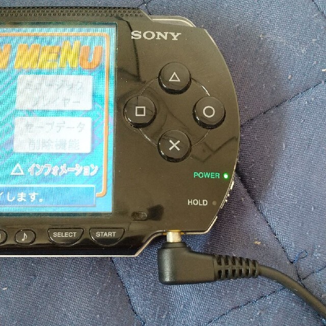 PlayStation Portable(プレイステーションポータブル)のPSP 本体 エンタメ/ホビーのゲームソフト/ゲーム機本体(携帯用ゲーム機本体)の商品写真