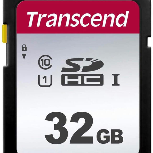 Transcend SDカード 32GB UHS-I Class10 スマホ/家電/カメラのスマートフォン/携帯電話(その他)の商品写真