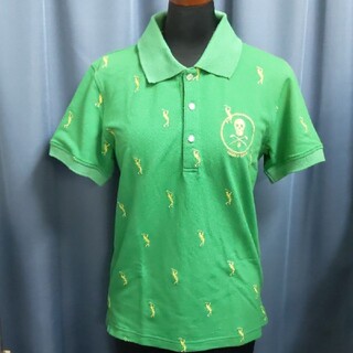 マークアンドロナ(MARK&LONA)のお値下げ‼️マーク&ロナのグリーンのポロシャツ(ウエア)