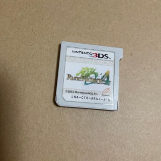 ニンテンドー3DS(ニンテンドー3DS)のルーンファクトリー4 3DS(携帯用ゲームソフト)