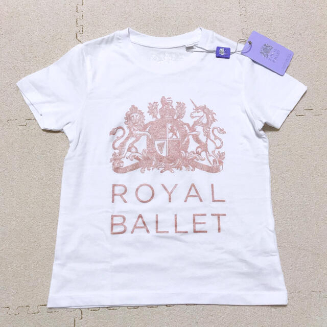 新品 英国ロイヤルバレエ  Tシャツ ピンク イギリス トップス ウォームアップ スポーツ/アウトドアのスポーツ/アウトドア その他(ダンス/バレエ)の商品写真