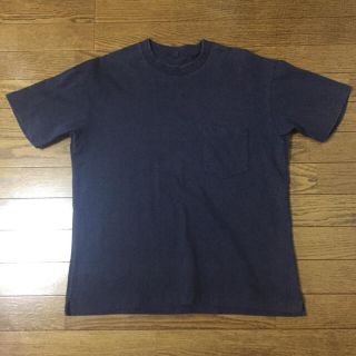 ユニクロ(UNIQLO)の値下げ‼︎使用感あり‼︎UNIQLO ユニクロ 無地 Tシャツ 半袖 (Tシャツ/カットソー(半袖/袖なし))