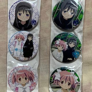 魔法少女まどか＆マギカコラボ缶バッジ3個セット2組(バッジ/ピンバッジ)