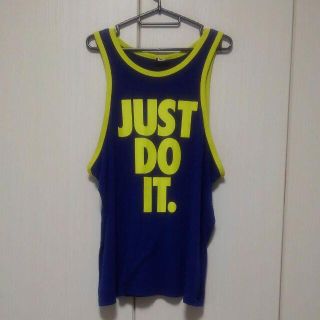 ナイキ(NIKE)のナイキ JUST DO IT. タンクトップ US企画 XLサイズ(タンクトップ)