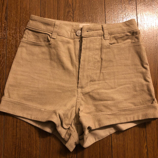 juemi／Corduroy Shorts