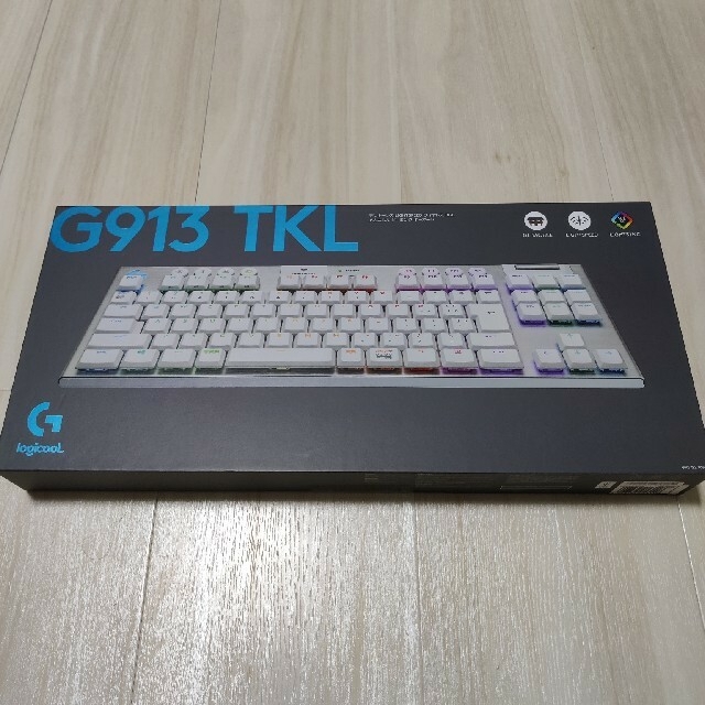 【新品未開封】logicol  G913 TKL White