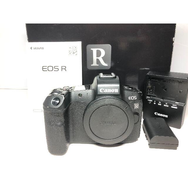 お手軽価格で贈りやすい Canon - キヤノン EOS R ボディ ミラーレス