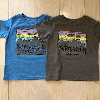 パタゴニア(patagonia)のPatagonia⭐︎12-18m Tシャツ2枚セット(Ｔシャツ)