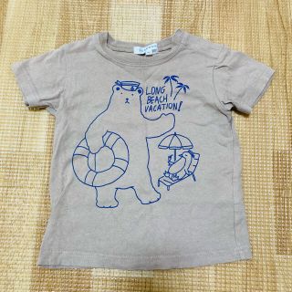 サンカンシオン(3can4on)の3can4on   Tシャツ　80センチ(Ｔシャツ)