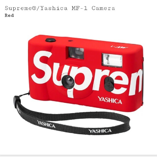 Supreme(シュプリーム)のsupreme カメラ スマホ/家電/カメラのカメラ(フィルムカメラ)の商品写真