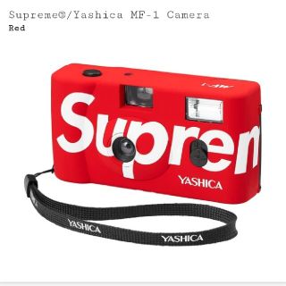 シュプリーム(Supreme)のsupreme カメラ(フィルムカメラ)