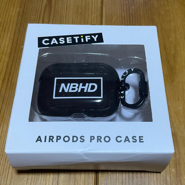 【新品訳あり】neighborhoodx CASETiFY AirPodsPro