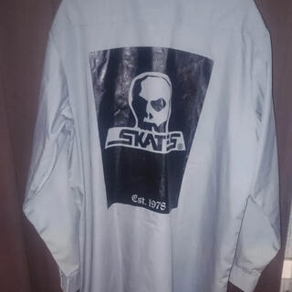 Skull Skates スカルスケーツ　ワークシャツ
