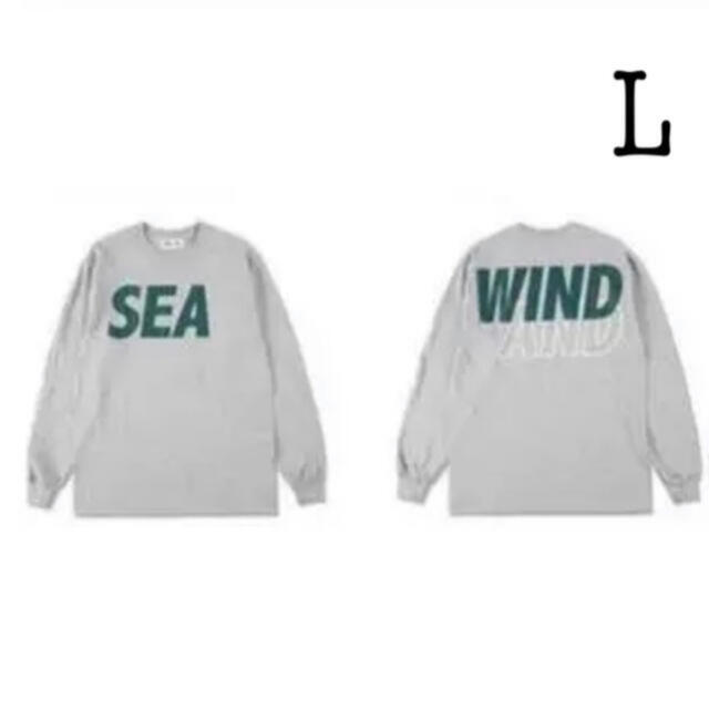 WIND AND SEA L/S T-Shirt ウィンダンシー ロンtロンtee