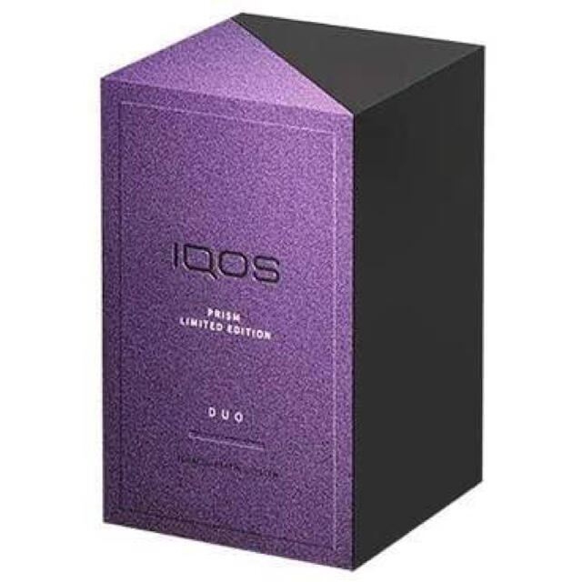 iQOS 3 DUO System PRISM LIMITED EDITION 新登場 restocks 6200円 www ...