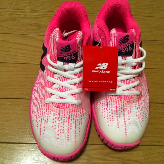 new balance ニューバランス　WC 996PB ピンク色 スポーツ/アウトドアのテニス(シューズ)の商品写真