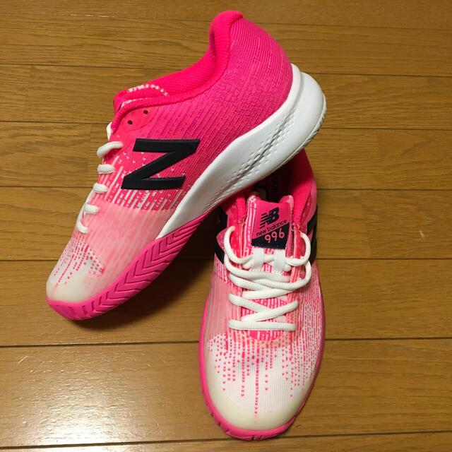 new balance ニューバランス　WC 996PB ピンク色 スポーツ/アウトドアのテニス(シューズ)の商品写真