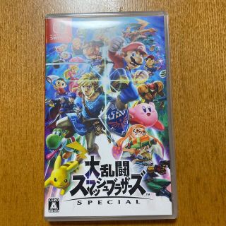 ニンテンドースイッチ(Nintendo Switch)のスマブラ　大乱闘スマッシュブラザーズ SPECIAL Switch(家庭用ゲームソフト)