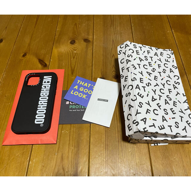 NEIGHBORHOOD(ネイバーフッド)の【新品未使用】NEIGHBORHOOD  casetify 12 12pro スマホ/家電/カメラのスマホアクセサリー(iPhoneケース)の商品写真