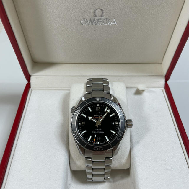 OMEGA(オメガ)のオメガ　シーマスター プラネットオーシャン　600M 42mm メンズの時計(腕時計(アナログ))の商品写真