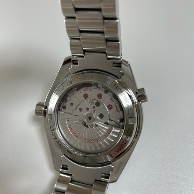 OMEGA(オメガ)のオメガ　シーマスター プラネットオーシャン　600M 42mm メンズの時計(腕時計(アナログ))の商品写真