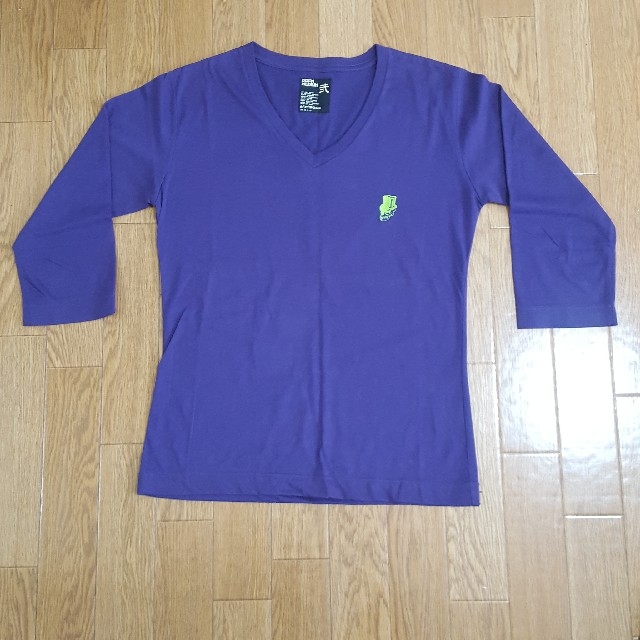 PPFM(ピーピーエフエム)のTシャツ　七分丈　PPFM未使用 メンズのトップス(Tシャツ/カットソー(七分/長袖))の商品写真