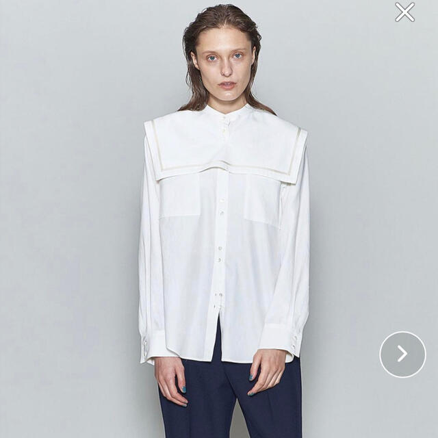 BEAUTY&YOUTH UNITED ARROWS - ROKUロク6セーラーブラウスアローズ