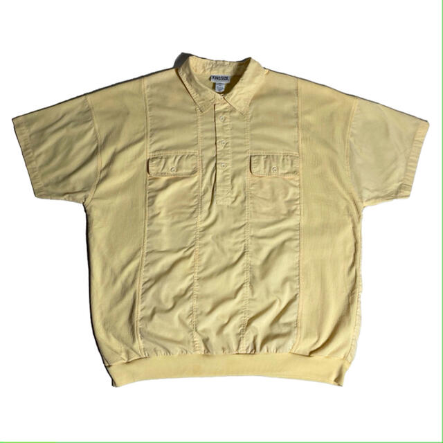 super big switching polo shirt メンズのトップス(シャツ)の商品写真