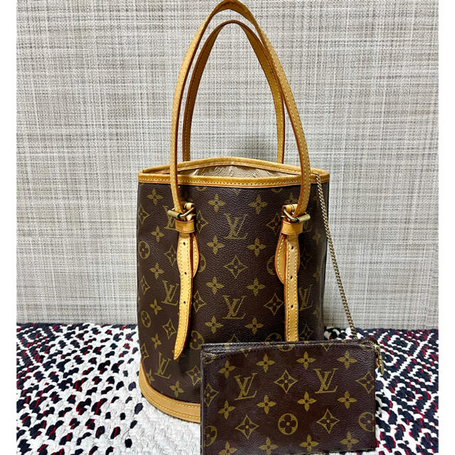 正規品 ルイヴィトン モノグラム バケツPM (税込) www.sisteplant.com