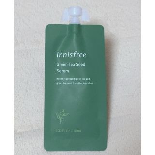 イニスフリー(Innisfree)のinnisfree イニスフリー グリーンティーシードセラム(美容液)