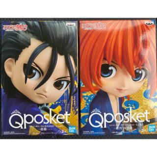 バンプレスト(BANPRESTO)の【Aカラーセット】るろうに剣心Q posket-緋村抜刀斎&斎藤一-(アニメ/ゲーム)