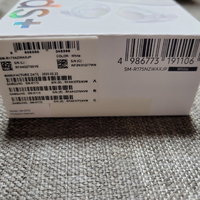 Galaxy Buds+ 未開封 Galaxy Buds+ 未開封