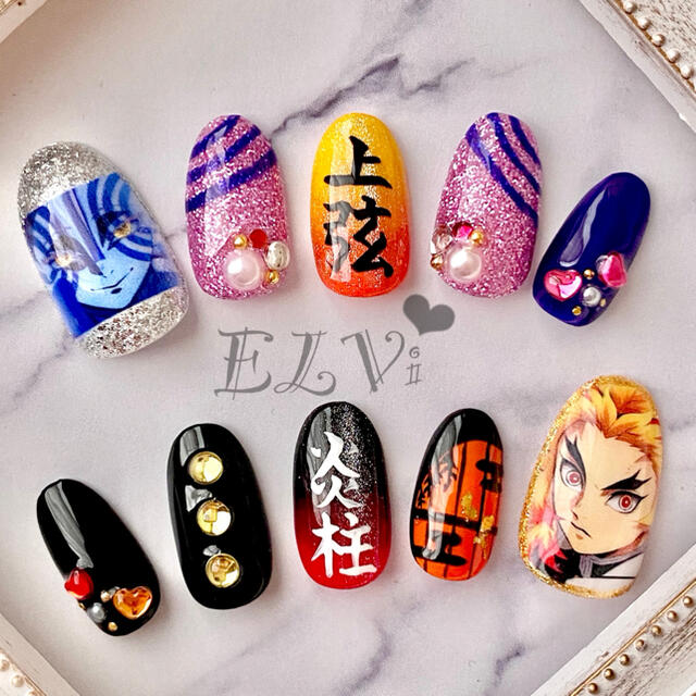 2022最新式 ❤️order nail❤️ネイルチップ✴︎5点♡ | www.butiuae.com