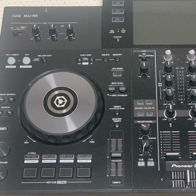 Pioneer(パイオニア)のPioneer DJ XDJ-RR 楽器のDJ機器(DJコントローラー)の商品写真