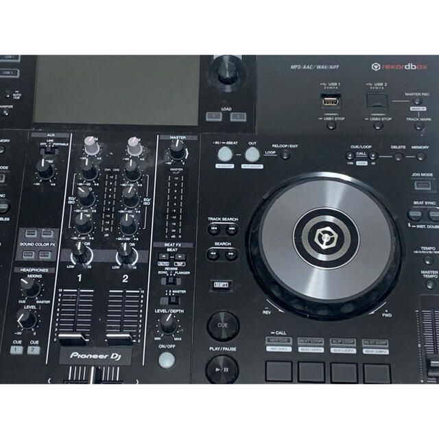 Pioneer(パイオニア)のPioneer DJ XDJ-RR 楽器のDJ機器(DJコントローラー)の商品写真