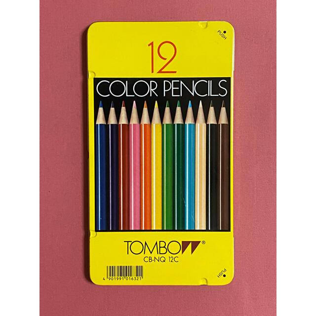 トンボ鉛筆(トンボエンピツ)のトンボ 色鉛筆12色 エンタメ/ホビーのアート用品(色鉛筆)の商品写真