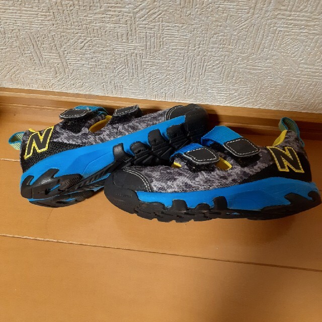 New Balance(ニューバランス)のニューバランス　サンダル　16センチ キッズ/ベビー/マタニティのキッズ靴/シューズ(15cm~)(サンダル)の商品写真