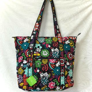 ヴェラブラッドリー(Vera Bradley)のひーさん 様専用 Mickey’s Magical Blooms バッグ セット(トートバッグ)