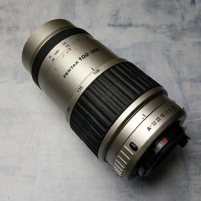 PENTAX(ペンタックス)のペンタックス SMC PENTAX-FA 100-300mm F4.7-5.8 スマホ/家電/カメラのカメラ(レンズ(ズーム))の商品写真