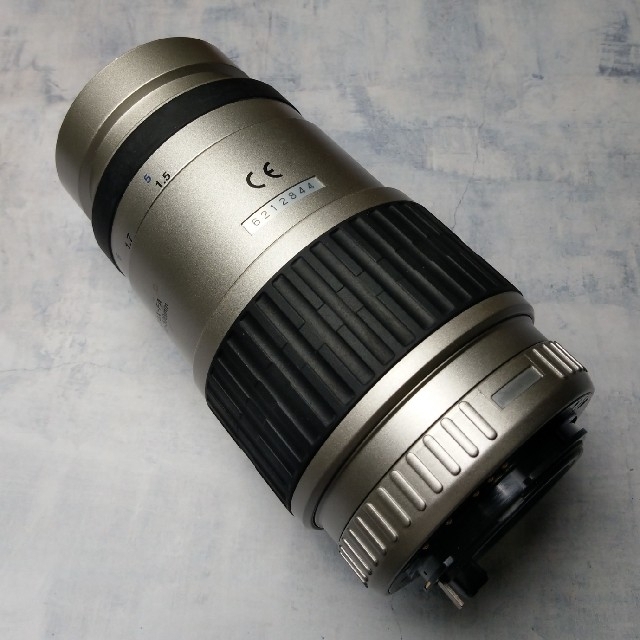 PENTAX(ペンタックス)のペンタックス SMC PENTAX-FA 100-300mm F4.7-5.8 スマホ/家電/カメラのカメラ(レンズ(ズーム))の商品写真