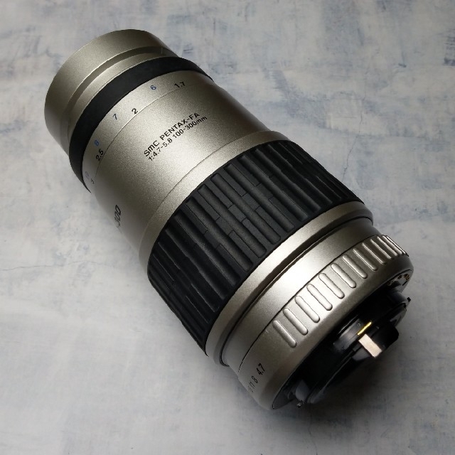 PENTAX(ペンタックス)のペンタックス SMC PENTAX-FA 100-300mm F4.7-5.8 スマホ/家電/カメラのカメラ(レンズ(ズーム))の商品写真