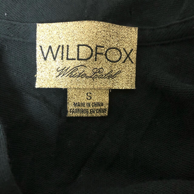 WILDFOX(ワイルドフォックス)のWILDFOX チュニック　パーカー　サイズS レディースのトップス(パーカー)の商品写真