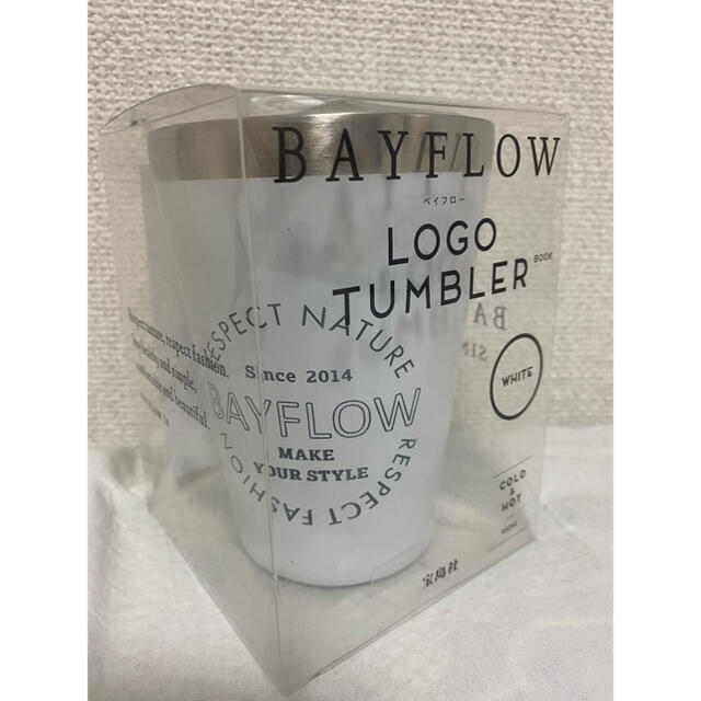 BAYFLOW(ベイフロー)のBAY FLOWタンブラー インテリア/住まい/日用品のキッチン/食器(食器)の商品写真