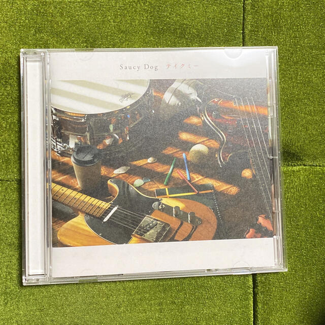 Saucy Dog / テイクミー エンタメ/ホビーのCD(ポップス/ロック(邦楽))の商品写真