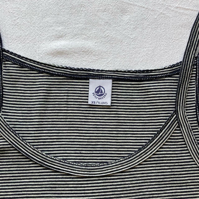 EDIT.FOR LULU(エディットフォールル)のPETIT BATEAU ポワンココット ワンピース 14ans レディースのワンピース(ひざ丈ワンピース)の商品写真