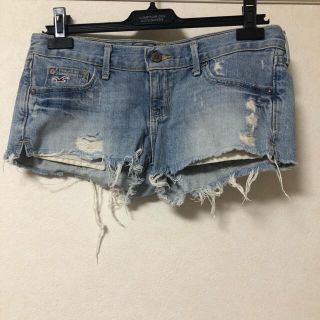 ホリスター(Hollister)のHOLLISTER ホリスター　アバクロ　ショートパンツ　デニム　size3(ショートパンツ)